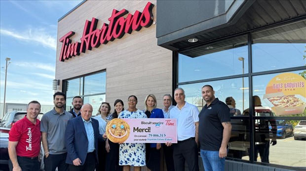 Campagne Biscuit sourire : plus de 79 000$ récoltés à Laval