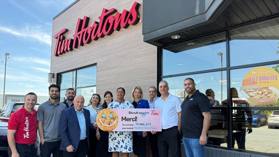 Campagne Biscuit sourire : plus de 79 000$ récoltés à Laval