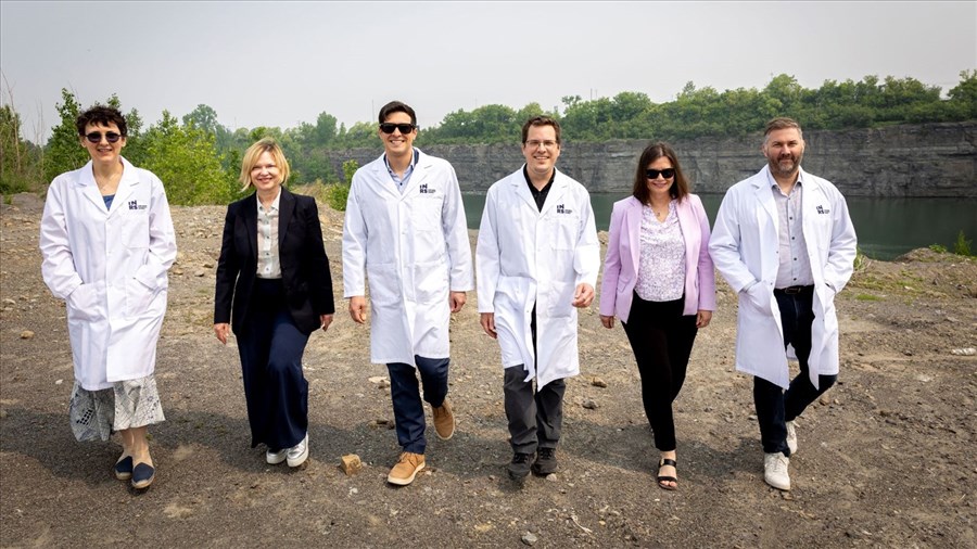 Un appui financier pour le projet scientifique au Carré Laval