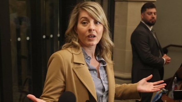 Acier et aluminium: «Il y a urgence en la demeure», dit Mélanie Joly