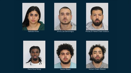 Important démantèlement d’un réseau de vols de véhicules à Laval
