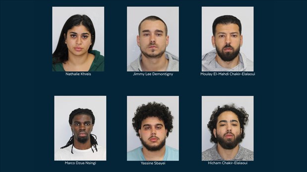 Important démantèlement d’un réseau de vols de véhicules à Laval