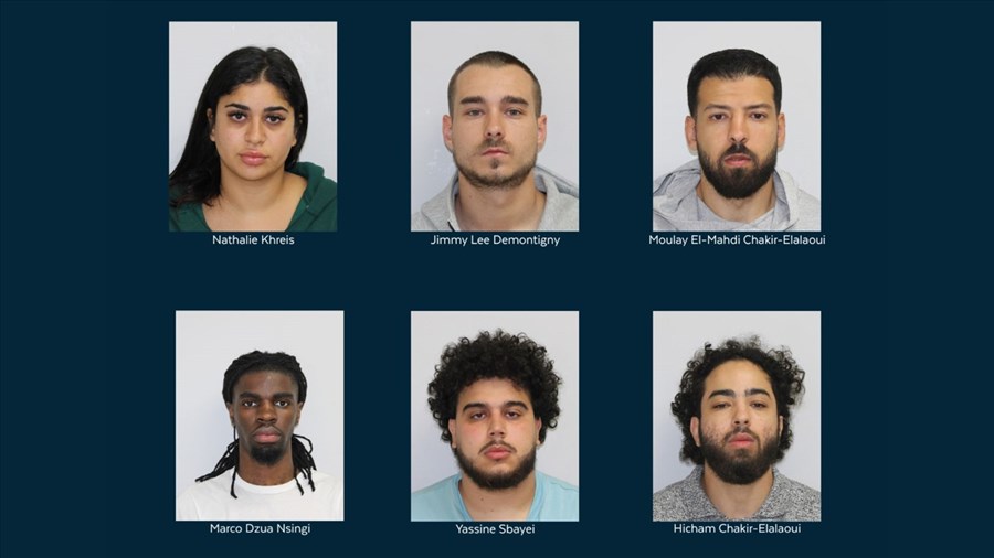 Important démantèlement d’un réseau de vols de véhicules à Laval