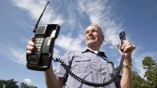 Les téléphones cellulaires fêtent leurs 40 ans au Canada