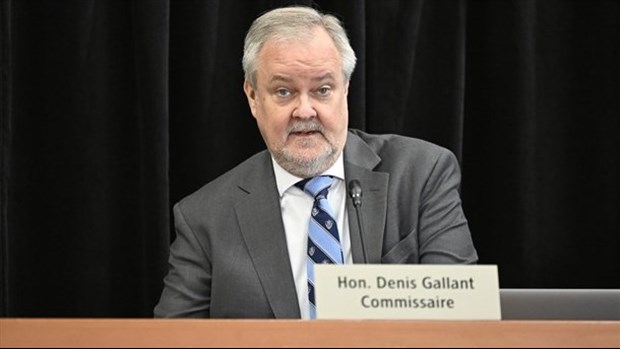 Le juge Denis Gallant refuse d'accorder le statut de participant à Karl Malenfant
