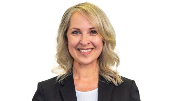 Carole St-Denis est candidate dans le district de Champfleury 