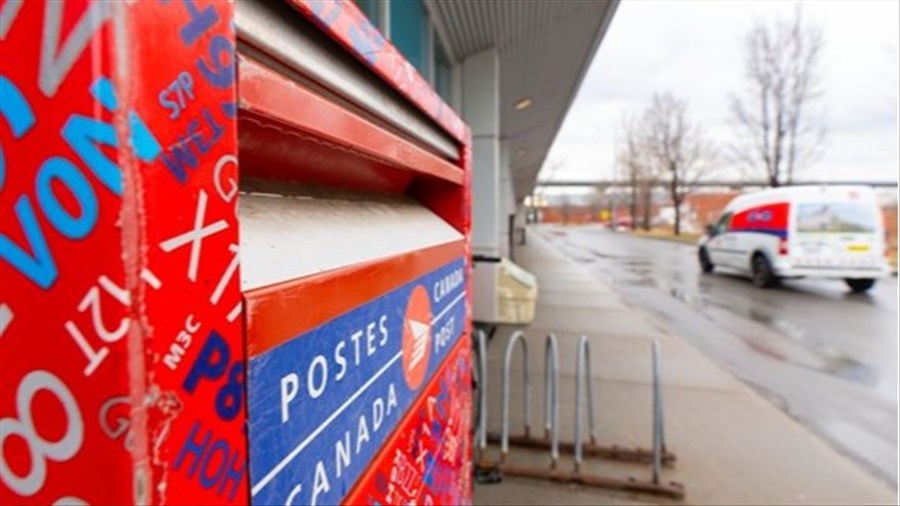 Plainte de pratiques déloyales contre Postes Canada: le syndicat est débouté