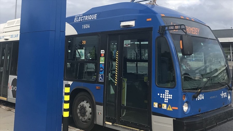 Alerte au smog : prenez l'autobus de la STL pour 1 $ aujourd'hui