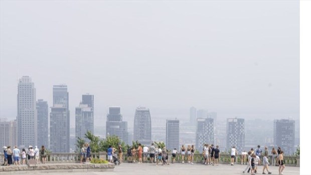 Les épisodes de smog s'accumulent et ont des effets sur la santé à long terme