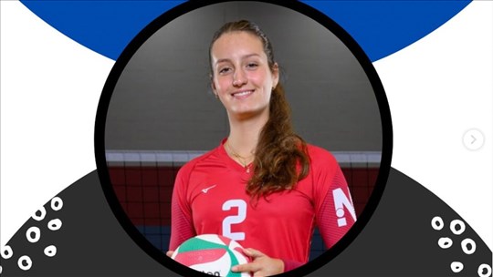 Une joueuse de volleyball de Laval aux Jeux d'été du Canada