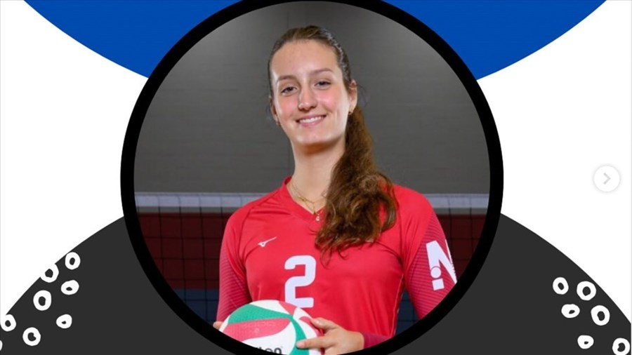 Une joueuse de volleyball de Laval aux Jeux d'été du Canada