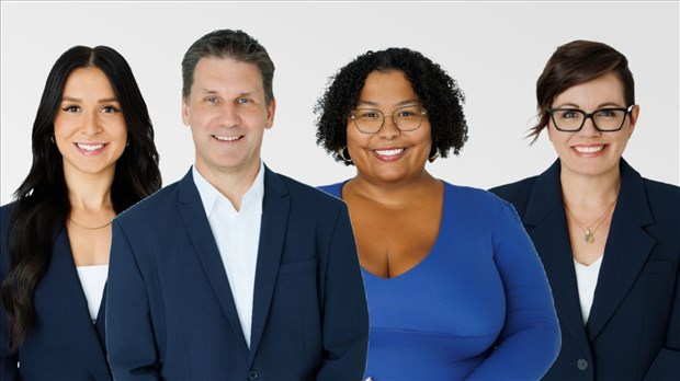 Quatre nouvelles candidature présentées par le Parti Laval