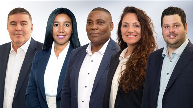 Action Laval ajoute à son équipe cinq nouveaux candidats