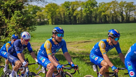 Cyclisme : Matisse Julien tourne une nouvelle page de sa carrière sportive