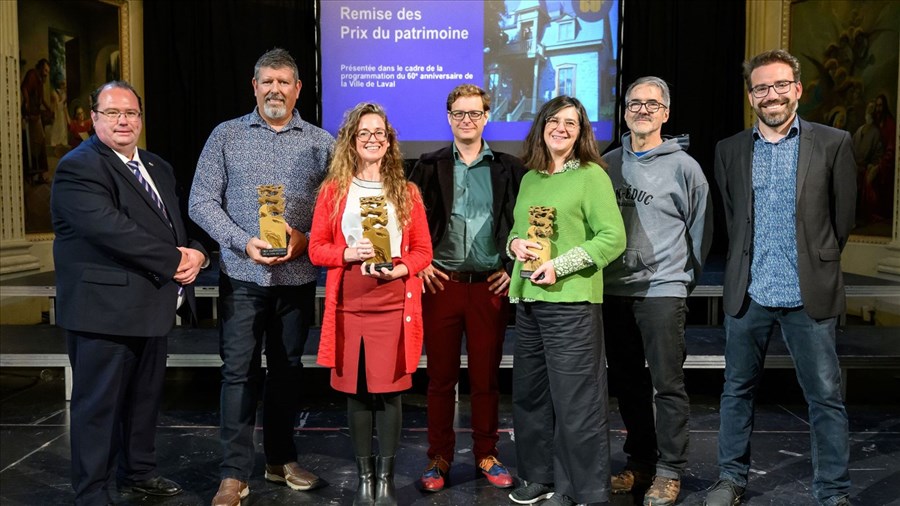 Les Prix du patrimoine et mise en valeur de bâtiments emblématiques  