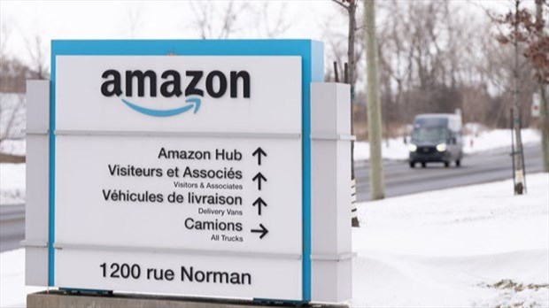 Fermeture des entrepôts d'Amazon au Québec: le Tribunal commence à entendre la cause