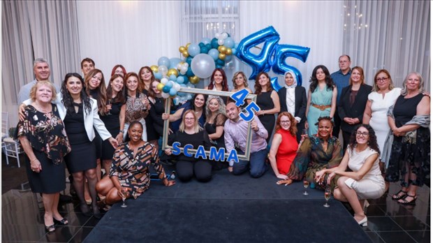 Le SCAMA célèbre ses 45 années de service et de dévouement à Laval