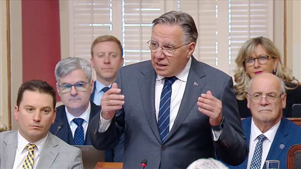 Le premier ministre du Québec, François Legault démissionne 