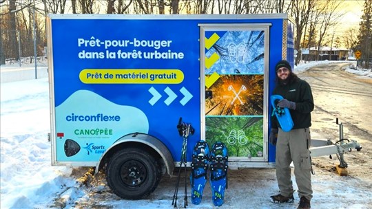 Empruntez gratuitement de l’équipement sportif, récréatif et adapté