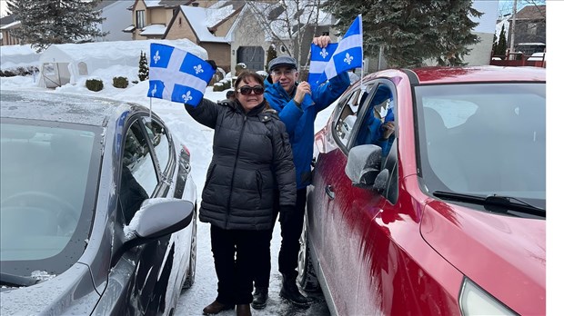 Le parti Québécois de la région de Lava souligne le Jour du drapeau 