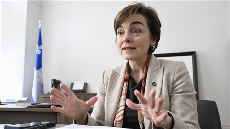 Chefferie caquiste: Christine Fréchette va se lancer dimanche pour succéder à Legault