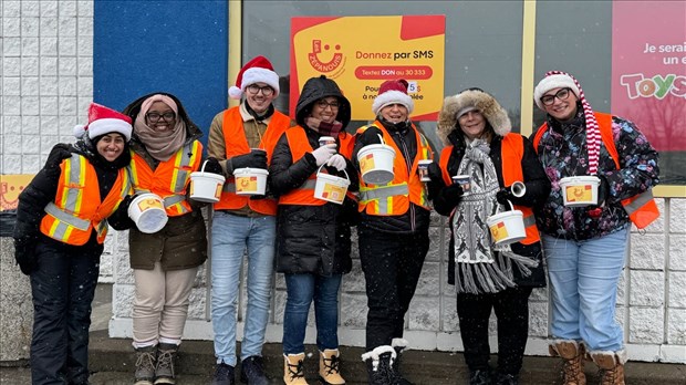 La solidarité lavalloise au rendez-vous pour la Guignolée chez Les Zépanouis
