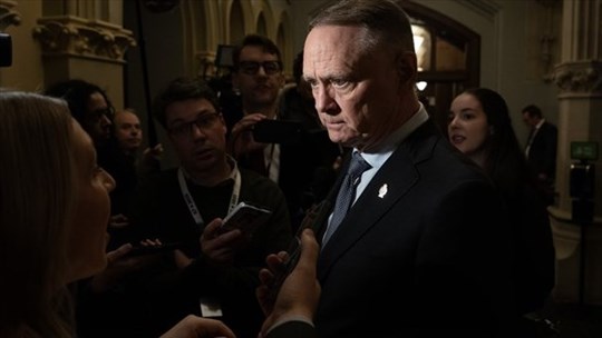 Ottawa reste opposé à l'acquisition d'armes nucléaires, malgré une suggestion