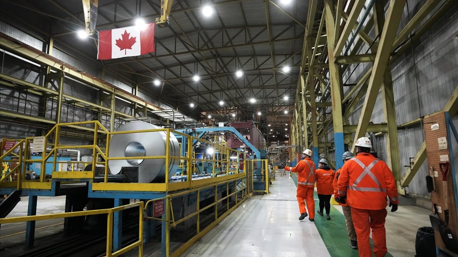 Le taux de chômage a reculé pour s'établir à 6,5 % en janvier au Canada