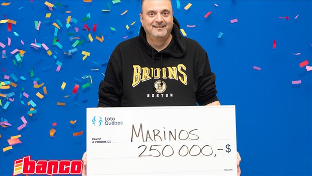 Un Lavallois remporte 250 000 $ au Banco