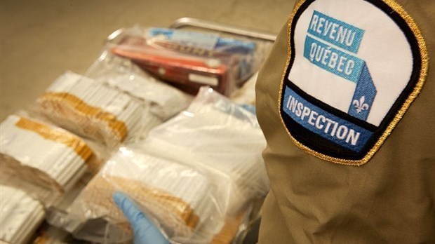 Sept mois d'emprisonnement pour un Lavallois pour contrebande de tabac