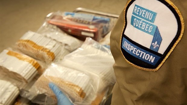 Sept mois d'emprisonnement pour un Lavallois pour contrebande de tabac