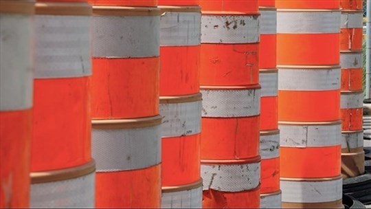 Des travaux d'asphaltage sur le pont Papineau-Leblanc du 7 au 8 mars 