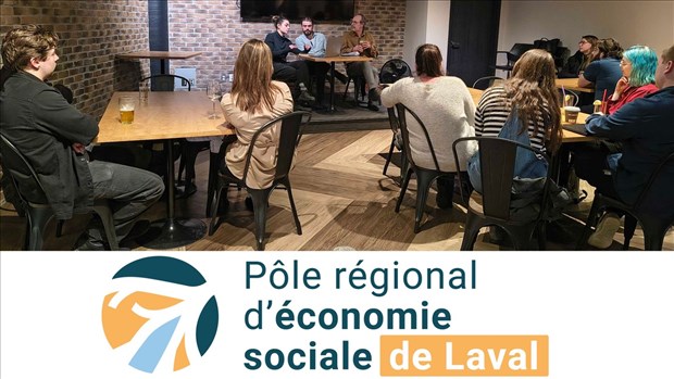 Un nouveau logo pour le Pôle régional d’économie sociale de Laval
