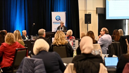 D’élan et de courage : nos leaders en lumière