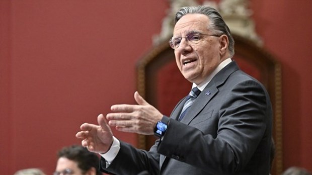 François Legault va rester député jusqu'aux prochaines élections