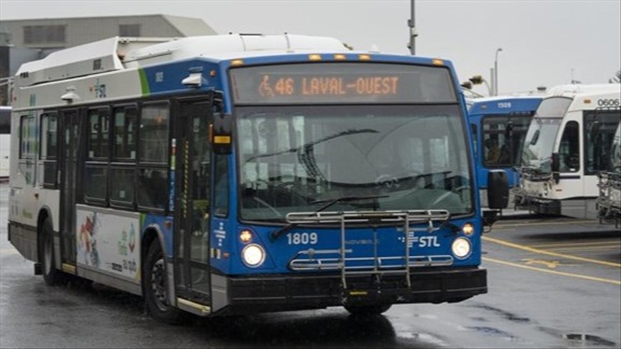Réduction de service terminée à la Société de transport de Laval