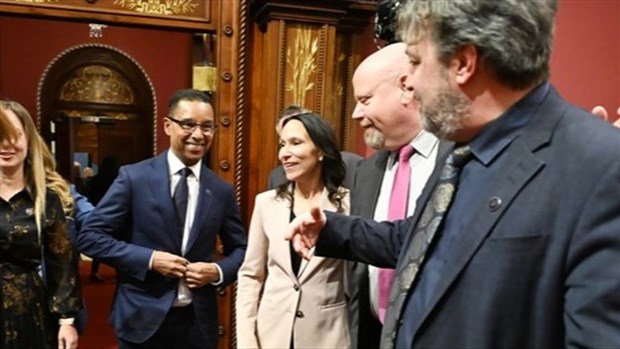 Lionel Carmant réintègre le caucus de la Coalition avenir Québec