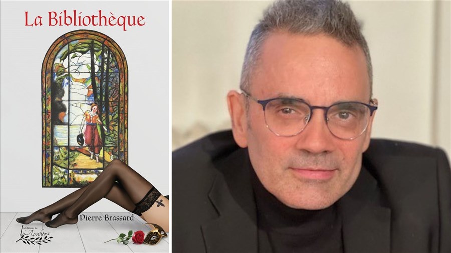 Pierre Brassard, un auteur de Laval, fait paraître son deuxième roman