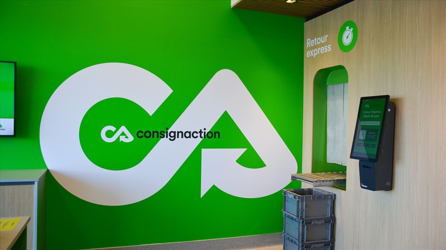 Ouverture d’un lieu de retour Consignaction+ à Laval