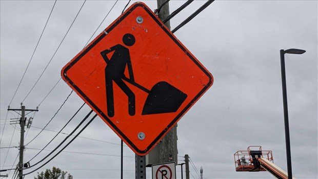 Entrave sur l'autoroute 15 à Laval le mercredi 6 mai 
