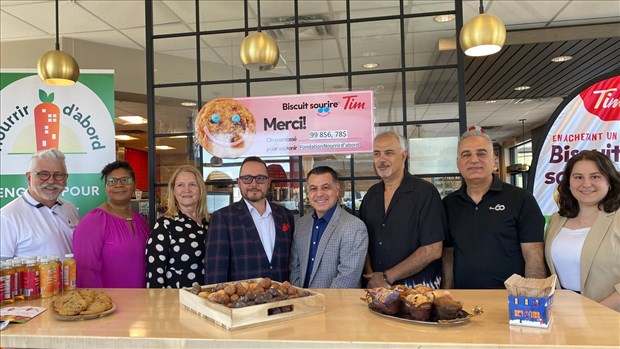 David de Cotis participe à une belle mobilisation communautaire 