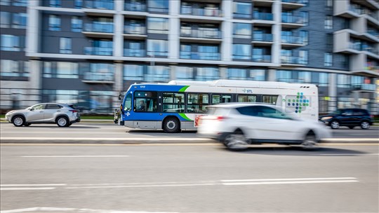 Journées de smog à Laval : embarquez avec la STL pour seulement 1 $