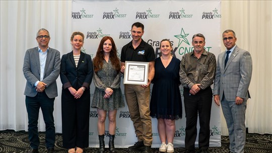 Grands Prix de la CNESST: une entreprise de Laval parmi les finalistes 