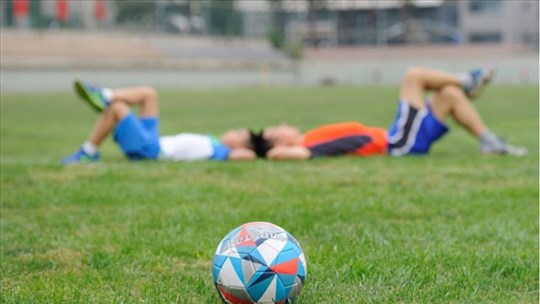 David De Cotis d'Action Laval dénonce le sous-financement du soccer 