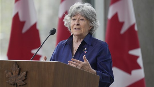 Louise Arbour devient la nouvelle gouverneure générale du Canada