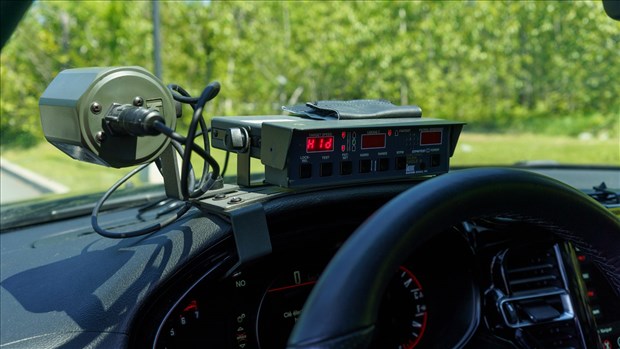Plus de 10 000 amendes pour excès de vitesse en zone de chantiers remises en une semaine